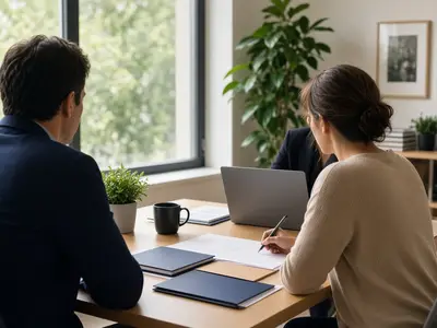 Entretien d’accompagnement autour d’un dossier administratif